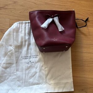 Kate Spade Deep Red Shoulder Bag